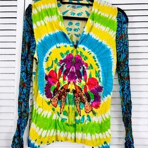 Caché , Size M blouse